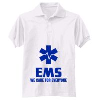 Adult EcoSmart® Jersey Knit Polo Thumbnail