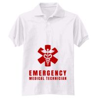 Adult EcoSmart® Jersey Knit Polo Thumbnail