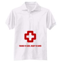 Adult EcoSmart® Jersey Knit Polo Thumbnail