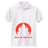 Adult EcoSmart® Jersey Knit Polo Thumbnail