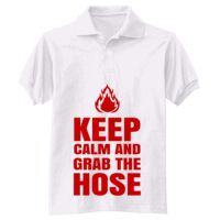 Adult EcoSmart® Jersey Knit Polo Thumbnail