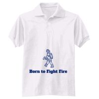 Adult EcoSmart® Jersey Knit Polo Thumbnail