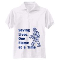 Adult EcoSmart® Jersey Knit Polo Thumbnail