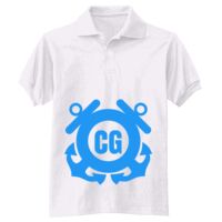 Adult EcoSmart® Jersey Knit Polo Thumbnail