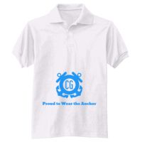 Adult EcoSmart® Jersey Knit Polo Thumbnail