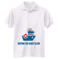 Adult EcoSmart® Jersey Knit Polo Thumbnail