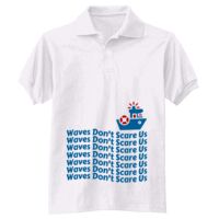 Adult EcoSmart® Jersey Knit Polo Thumbnail