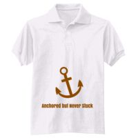 Adult EcoSmart® Jersey Knit Polo Thumbnail