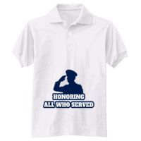 Adult EcoSmart® Jersey Knit Polo Thumbnail