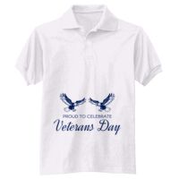 Adult EcoSmart® Jersey Knit Polo Thumbnail