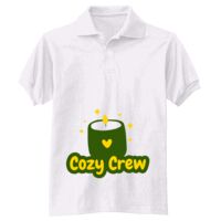 Adult EcoSmart® Jersey Knit Polo Thumbnail