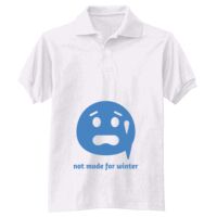 Adult EcoSmart® Jersey Knit Polo Thumbnail