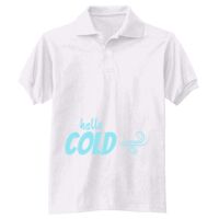 Adult EcoSmart® Jersey Knit Polo Thumbnail