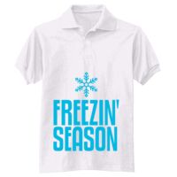 Adult EcoSmart® Jersey Knit Polo Thumbnail