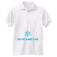 Adult EcoSmart® Jersey Knit Polo Thumbnail
