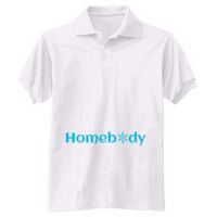 Adult EcoSmart® Jersey Knit Polo Thumbnail