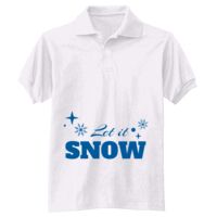 Adult EcoSmart® Jersey Knit Polo Thumbnail