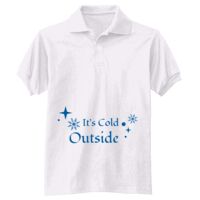 Adult EcoSmart® Jersey Knit Polo Thumbnail