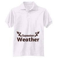 Adult EcoSmart® Jersey Knit Polo Thumbnail