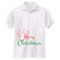 Adult EcoSmart® Jersey Knit Polo Thumbnail