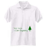 Adult EcoSmart® Jersey Knit Polo Thumbnail