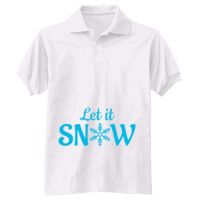 Adult EcoSmart® Jersey Knit Polo Thumbnail