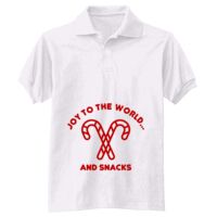 Adult EcoSmart® Jersey Knit Polo Thumbnail