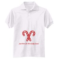 Adult EcoSmart® Jersey Knit Polo Thumbnail