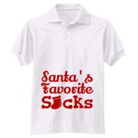 Adult EcoSmart® Jersey Knit Polo Thumbnail