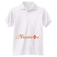 Adult EcoSmart® Jersey Knit Polo Thumbnail