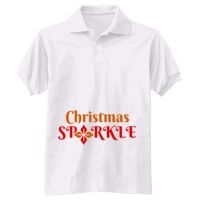 Adult EcoSmart® Jersey Knit Polo Thumbnail