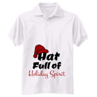 Adult EcoSmart® Jersey Knit Polo Thumbnail