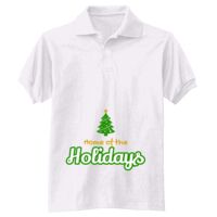 Adult EcoSmart® Jersey Knit Polo Thumbnail