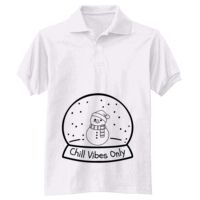 Adult EcoSmart® Jersey Knit Polo Thumbnail