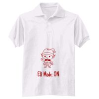 Adult EcoSmart® Jersey Knit Polo Thumbnail