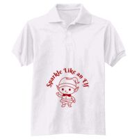 Adult EcoSmart® Jersey Knit Polo Thumbnail