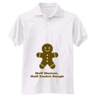 Adult EcoSmart® Jersey Knit Polo Thumbnail