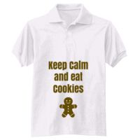 Adult EcoSmart® Jersey Knit Polo Thumbnail