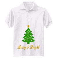 Adult EcoSmart® Jersey Knit Polo Thumbnail