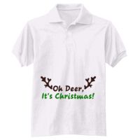 Adult EcoSmart® Jersey Knit Polo Thumbnail