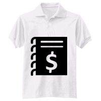 Adult EcoSmart® Jersey Knit Polo Thumbnail