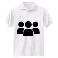 Adult EcoSmart® Jersey Knit Polo Thumbnail