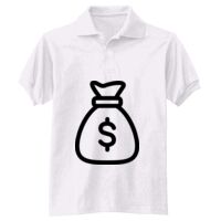 Adult EcoSmart® Jersey Knit Polo Thumbnail