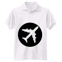 Adult EcoSmart® Jersey Knit Polo Thumbnail