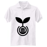 Adult EcoSmart® Jersey Knit Polo Thumbnail