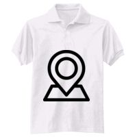 Adult EcoSmart® Jersey Knit Polo Thumbnail