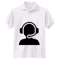 Adult EcoSmart® Jersey Knit Polo Thumbnail
