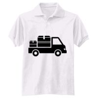 Adult EcoSmart® Jersey Knit Polo Thumbnail