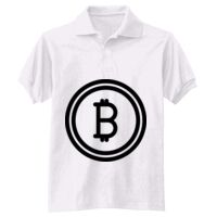 Adult EcoSmart® Jersey Knit Polo Thumbnail