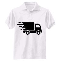 Adult EcoSmart® Jersey Knit Polo Thumbnail